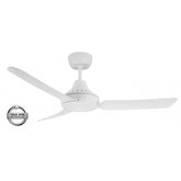 Ventair Ceiling Fans Ventair Stanza 1220mm Ceiling Fan Lights-For-You STA1203WH